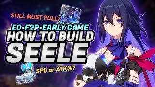SHE'S BACK! How To Build: Seele | Best F2P & E0 Light Cones, Relics & Teams in Honkai: Star Rail 1.4