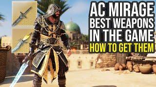 Assassin's Creed Mirage Best Weapons & How To Get Them (AC Mirage Best Weapons)