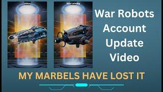 War Robots Datapad Opening + Account Update!