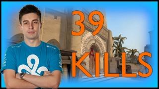 CS:GO - RANK S - 39 KILLS WITH SHROUD