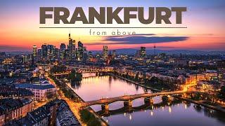 FRANKFURT AM MAIN BY DRONE (GERMANY) | 4K UHD | Fascinating sights from a bird's eye view by drone