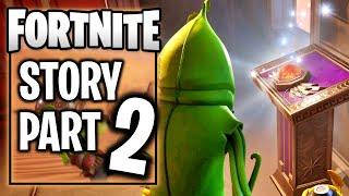 Fortnite - Part 2 Raiding the Rig - Story Nitro Wasteland Stories - Steal the Pandora Gem