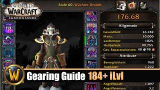 Gearing Guide 184+ iLvl + Tipps & Tricks im Shadowlands Start