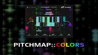 Zynaptiq feat Au5: PITCHMAP::COLORS Trailer