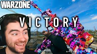 Warzone Fun Sweaty Games (1 Crazy Win)