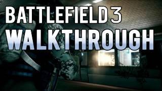 Battlefield 3 Walkthrough - Semper Fidelis  (Part 1)