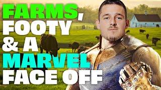 Ep. 14 -  Hawthorn v Sydney, 1v1 Marvel Quiz & Farming Chat | Hammer's Happy Hour