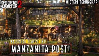 Rahasia Gila di Manzanita Post | RDR2 Misteri Tersembunyi