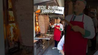 Der beste Döner Europas bei Ferhat Döner in Wien  (Teil 1) #döner