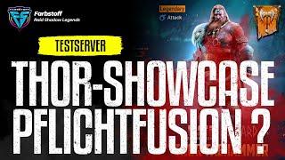 Raid: Shadow Legends - Thor Fusion Showcase - Ist die Fusion es nun wert oder nicht ? [TestServer]