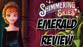 🟢 EMERALD CARDS IN SHIMMERING SKIES IN DEPTH REVIEW - Meta & Prices REVIEW - Disney Lorcana