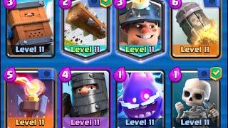 Trying out Miner Dark Prince Deck