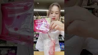 Tiếp tục series uống nước đá ở cửa hàng tiện lợi #rinavaseoul #kpop #tiktok #duhocsinhhanquoc