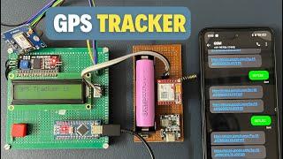 GPS Tracker using Arduino | Sim800l