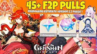 ️WHAT!!? DID HOYOVERSE NERFED PRIMOGEMS COUNT For Version 5.3 Phase 1– Genshin Impact