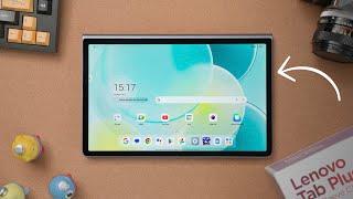 Máy tính bảng GIÁ RẺ đáng mua cho học sinh sinh viên? | Review Lenovo Tab Plus