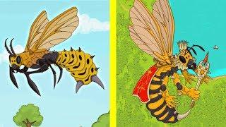 Angry Queen Bee Evolution! - Idle farm tap free clicker 2018