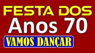 UMA BELA FESTA DOS ANOS 70!!! Para você Dançar!!!
