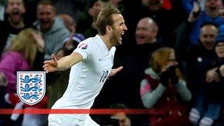 Harry Kane's debut goal for England | Goals & Highlights