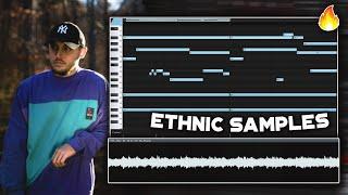 How Cubeatz Makes INSANE Ethnic Samples | FL Studio 2021 Tutorial