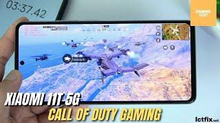 Xiaomi 11T 5G Call of Duty Gaming test CODM | Dimensity 1200, 120Hz Display