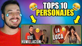 TOPS 10 MAYORES PERSONAJES DE FIRST DATES  FIRST DATES