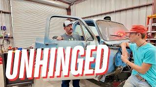 Can We Replace the Hinges on the Square Body Without Fighting? | Bar 7 Ranch