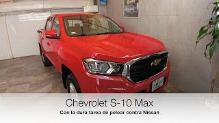 Chevrolet S10 Max. Chevrolet quiere robarle mercado a Nissan.