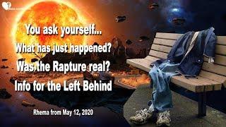 What has just happened... Was the Rapture real ? Info for the Left Behind ️ Love Letter from Jesus