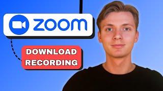 How To Download Zoom Recorded Video