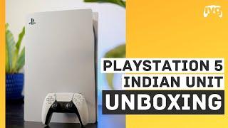 PlayStation 5 (PS5) Indian Unit Unboxing