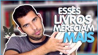 VEDA #13 - LIVROS QUE DEVERIAM SER MAIS POPULARES | Livraria em Casa