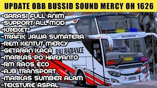 UPDATE OBB BUSSID SOUND MERCY OH1626 KREKET - GETARAN KACA || BUSSID V3.5