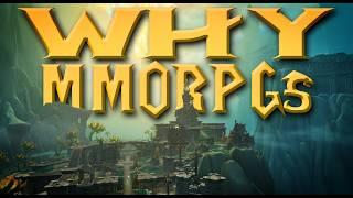 Why are MMORPGs still popular?