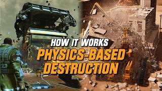 How Physics-based Destruction Works In Games | Instruments of Destruction (September 2024 DevLog)