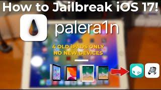 How to Jailbreak iOS 17.0-17.5 with Palera1n!