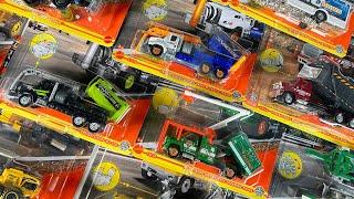 Mega Unboxing: Opening 13 Matchbox Working Rigs! GMC Topkick, Septic Truck, Crop Sprayer, & More!