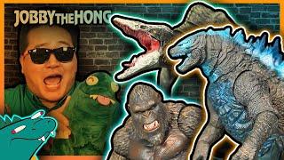 Hiya Toys Godzilla vs. Kong TRIPLE REVIEW (ft. @Youtooz)