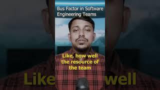 The Shocking Truth About Bus Factor #teamwork #projectmanagement #tech #software #business