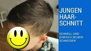 HAARE SELBER SCHNEIDEN für JUNGEN / MÄNNER