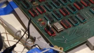 Xerox Alto Restoration Part 6 - debug leads us to a failed IC