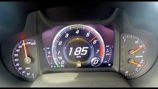 0-185 mph 2015 Z06 Corvette Test Run