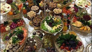 Дастурхон Безатиш & Праздничный Стол & Festive Table & Мехмон кутиш.