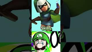 Bandit(clash Royale) VS Luigi(SMB) who is better? | edit #bandit#luigi