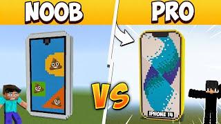 NOOB vs PRO: IPHONE BUILD CHALLENGE with @ProBoiz95