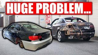 Rebuilding my burned BMW 335i