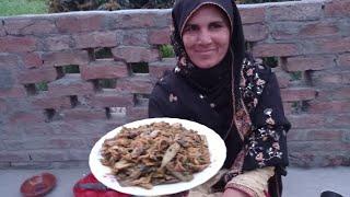 karela fry recipe village style karela fry