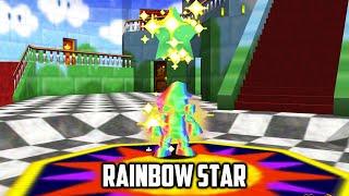 ⭐ Super Mario 64 - Rainbow Star - 4K