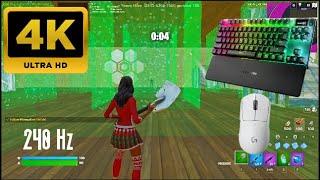 [4k 240 FPS] Fortnite super smooth   Box Fights Gameplay 🪓