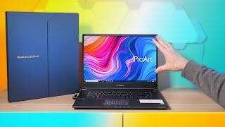 A Proper WorkStation! ASUS ProArt StudioBook Pro 17 W700G XEON QUADRO Unboxing & First Look